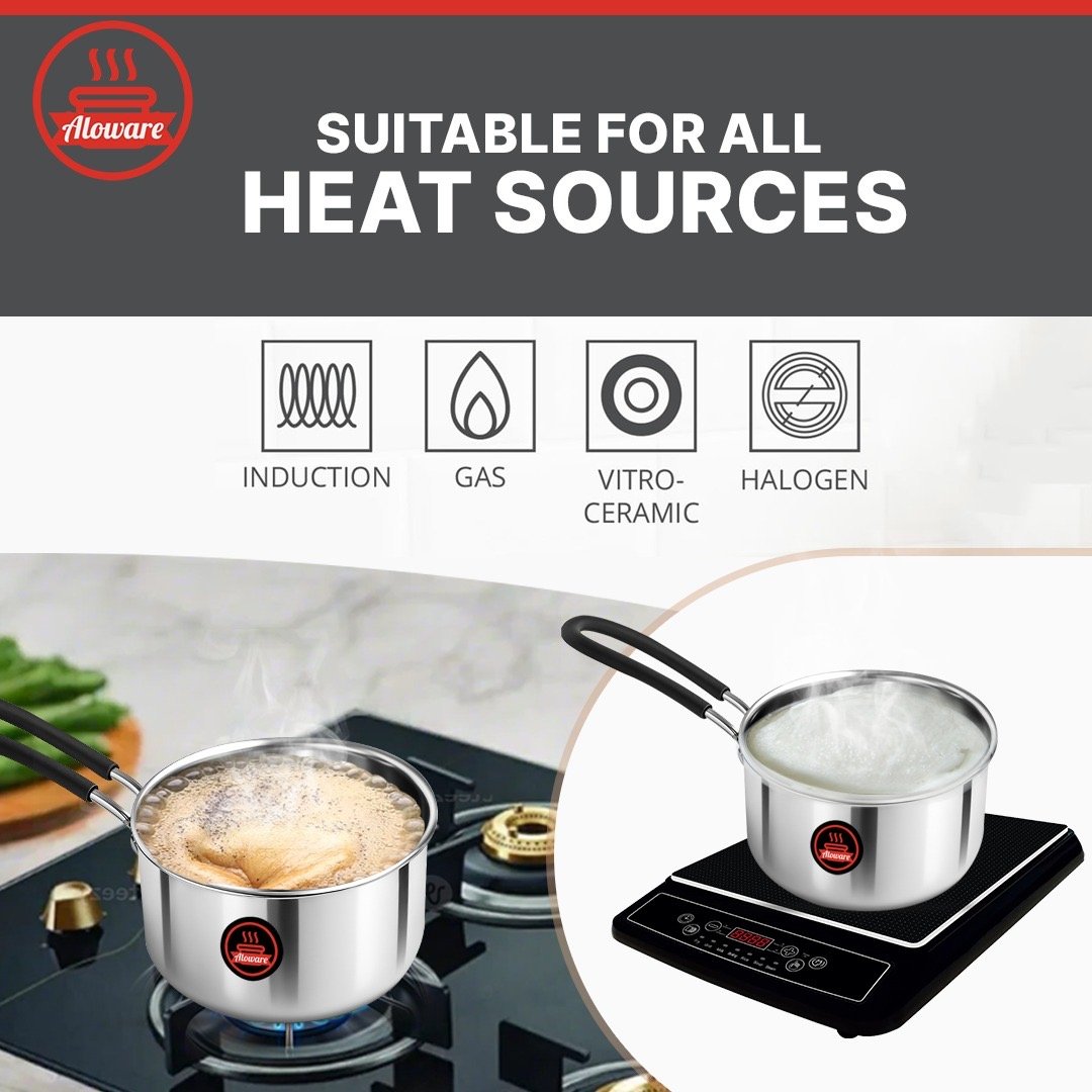 Aloware Sauce Pan Solo - 16cm