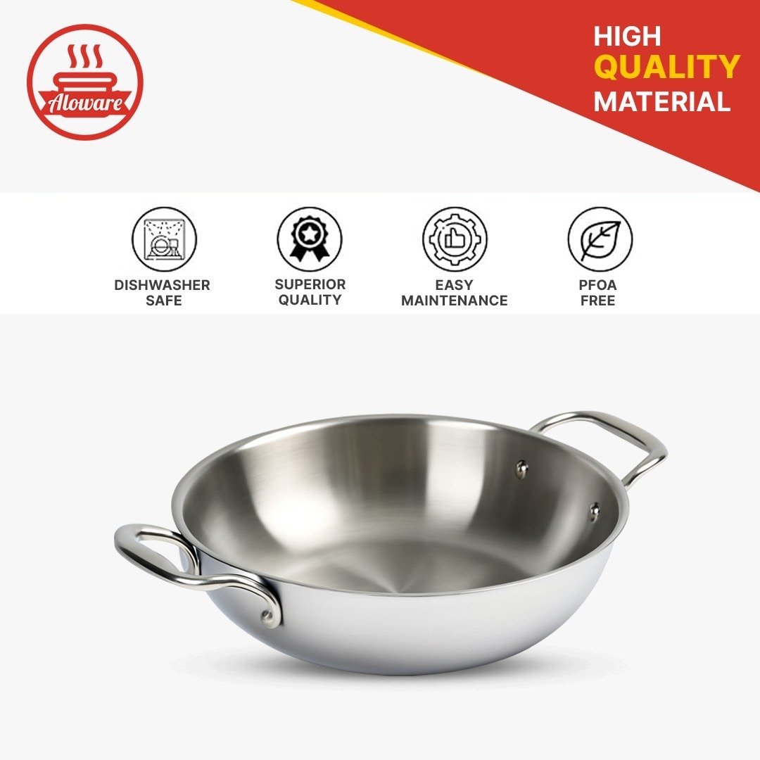 Aloware Kadhai Tester - 22cm